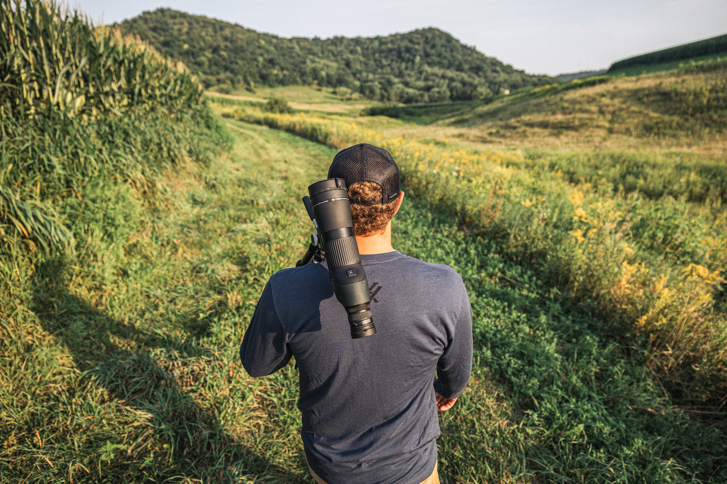 Spotting scope Vortex Crossfire HD 16-48x65 ST (CF-65S)