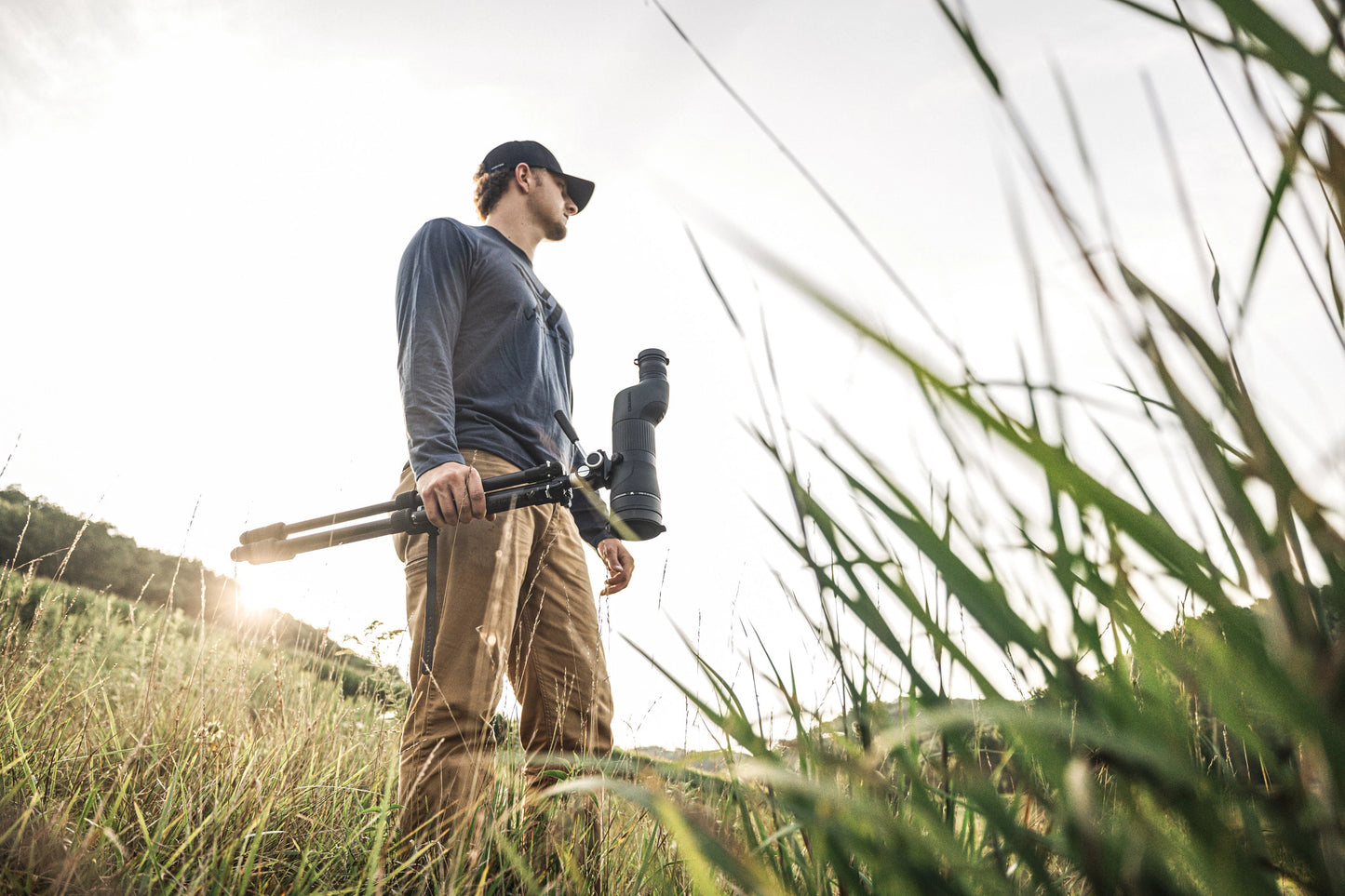 Spotting scope Vortex Crossfire HD 16-48x65 ST (CF-65S)