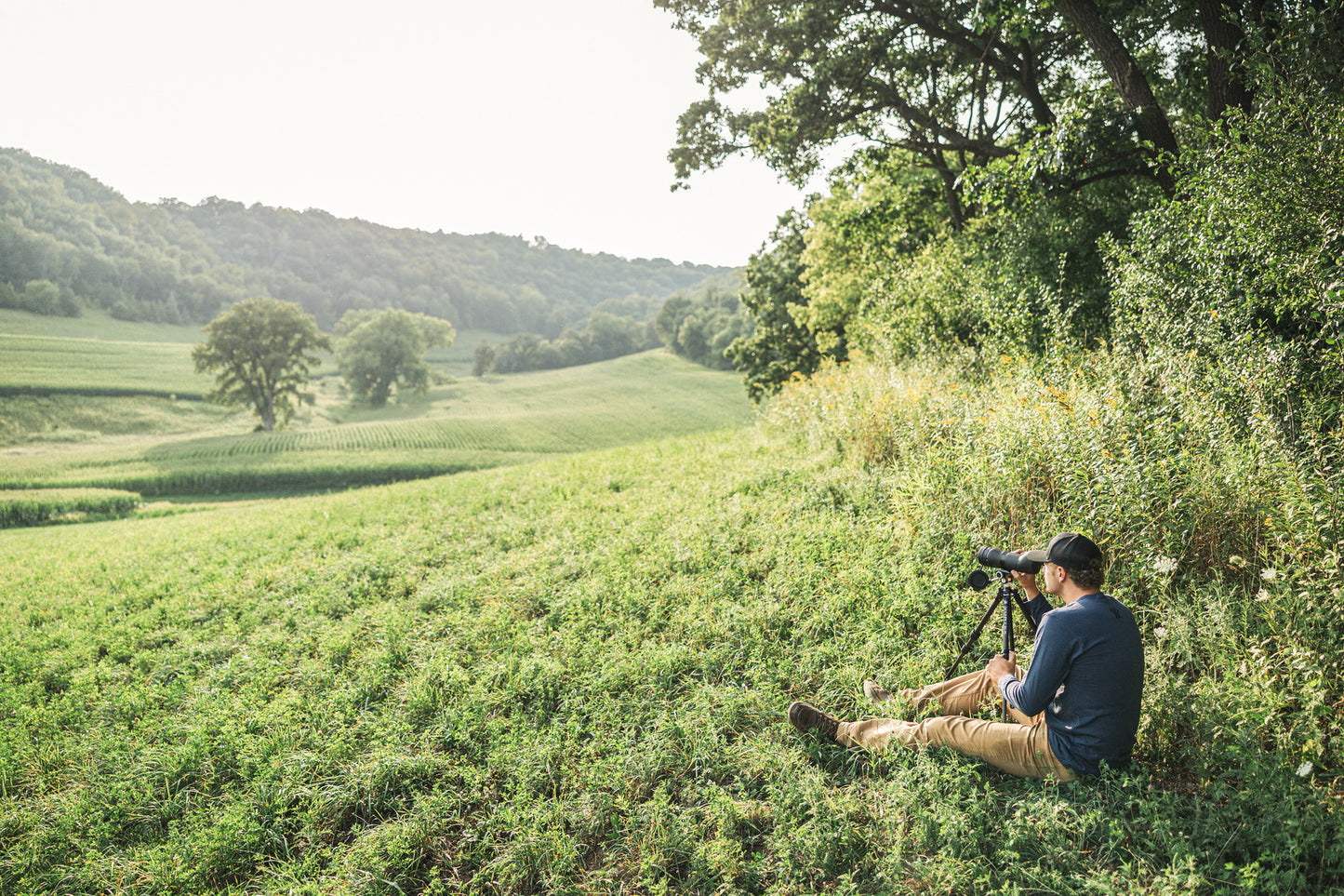 Spotting scope Vortex Crossfire HD 16-48x65 ST (CF-65S)
