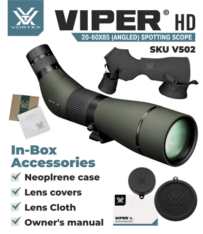 Telescope Vortex Viper HD 20-60x85/45 (V502)