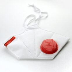 Respirator mask FFP3 NR with valve