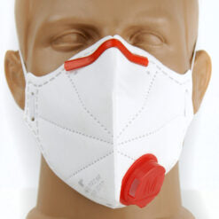 Respirator mask FFP3 NR with valve