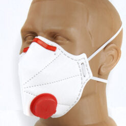 Respirator mask FFP3 NR with valve