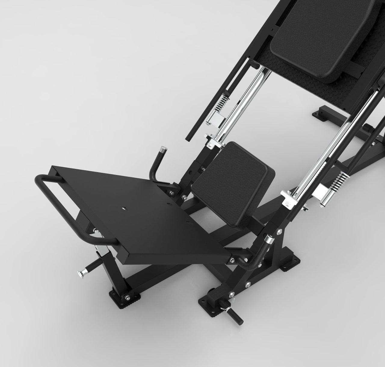 Силова платформа для жиму ногами і присідання в гак машині Toorx HSX-3000 (HSX-3000)