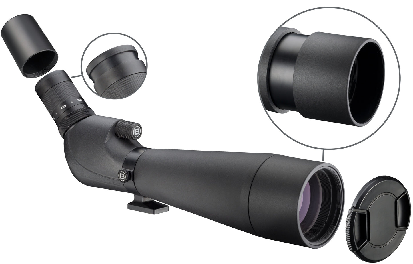 Sight glass Bresser Corvette 20-60x80/45 WP (4321001)