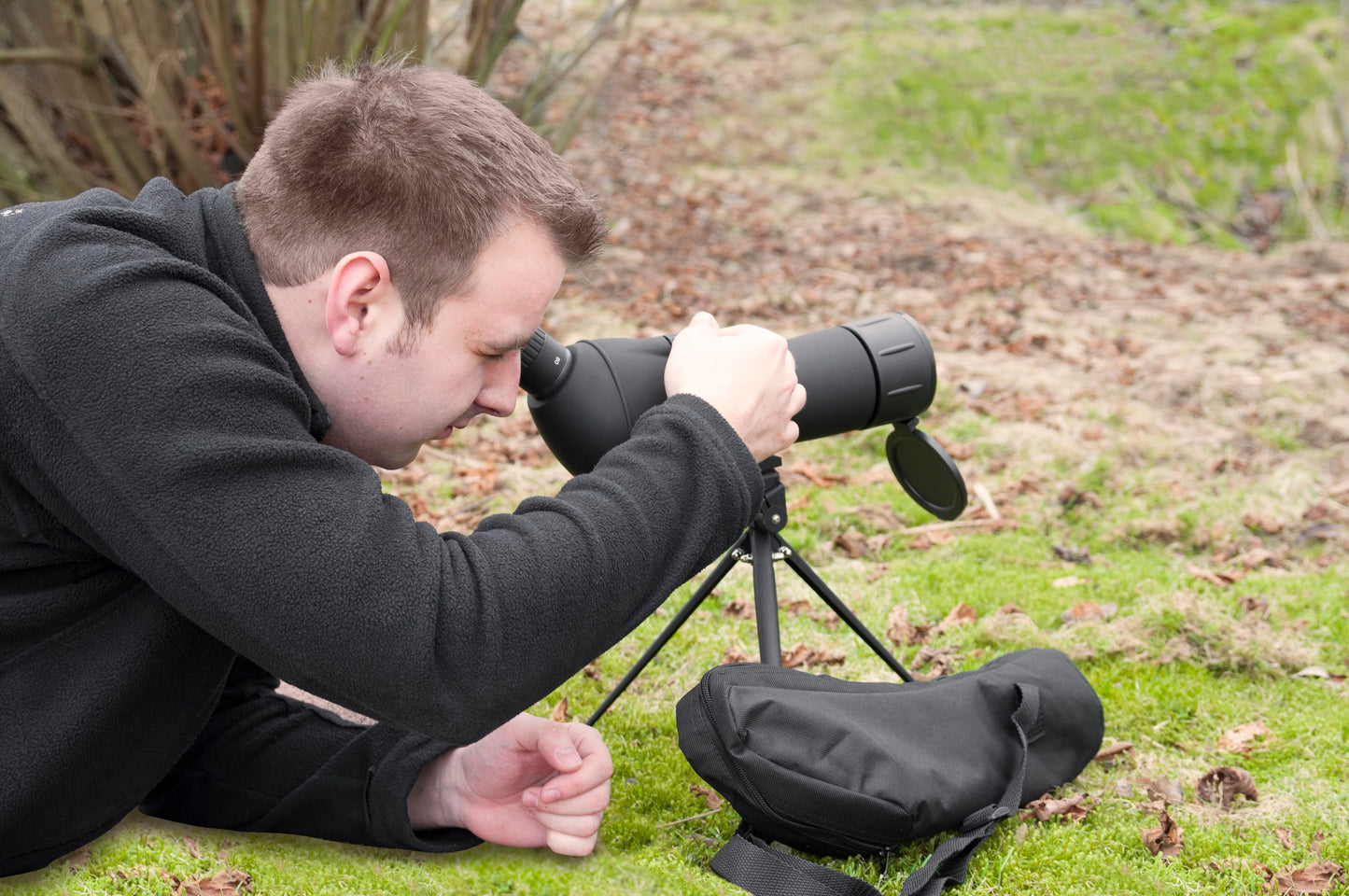 Bresser Zoom telescope 20-60x60/45 + tripod (9612600)