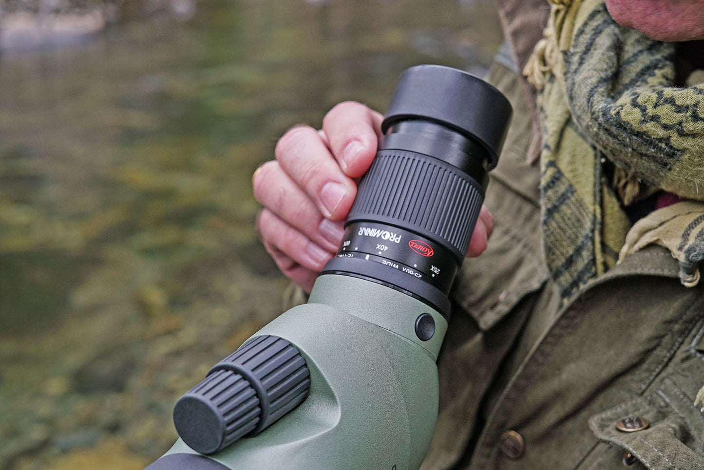 Telescope Kowa Prominar XD 25-60x88/45 (TSN-883)