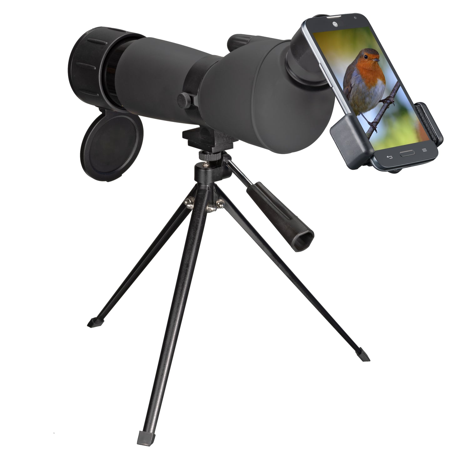 National Geographic spotting scope 20-60x60/45 with smartphone adapter (9057000)