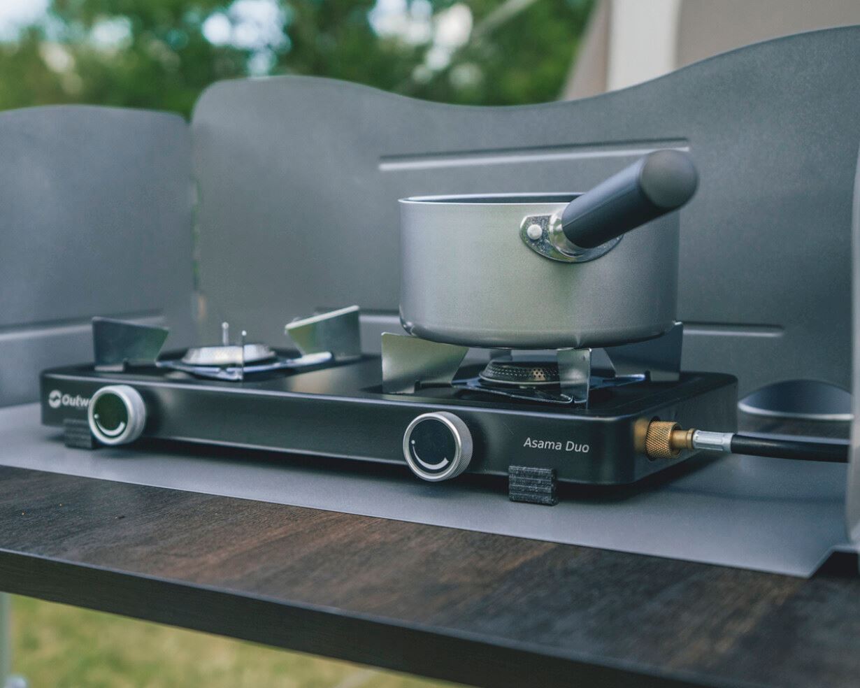 Portable gas stove Outwell Asama Duo Bruner (651265)