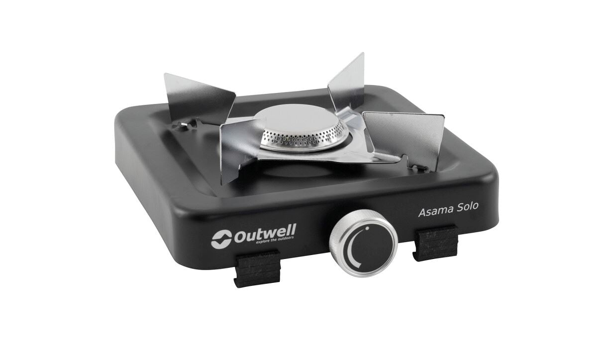 Портативна газова плитка Outwell Asama Solo Bruner (651264)