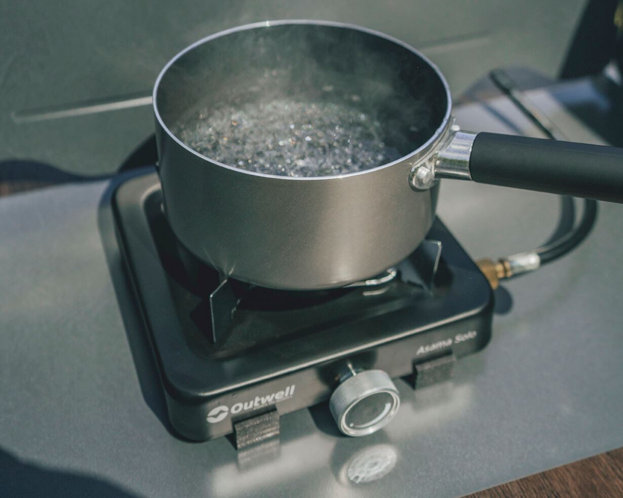 Portable gas stove Outwell Asama Solo Bruner (651264)