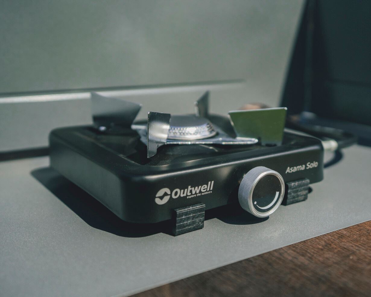 Portable gas stove Outwell Asama Solo Bruner (651264)