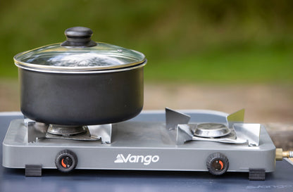 Portable gas stove Vango Blaze Double Gray (ACPBLAZE G10A81)