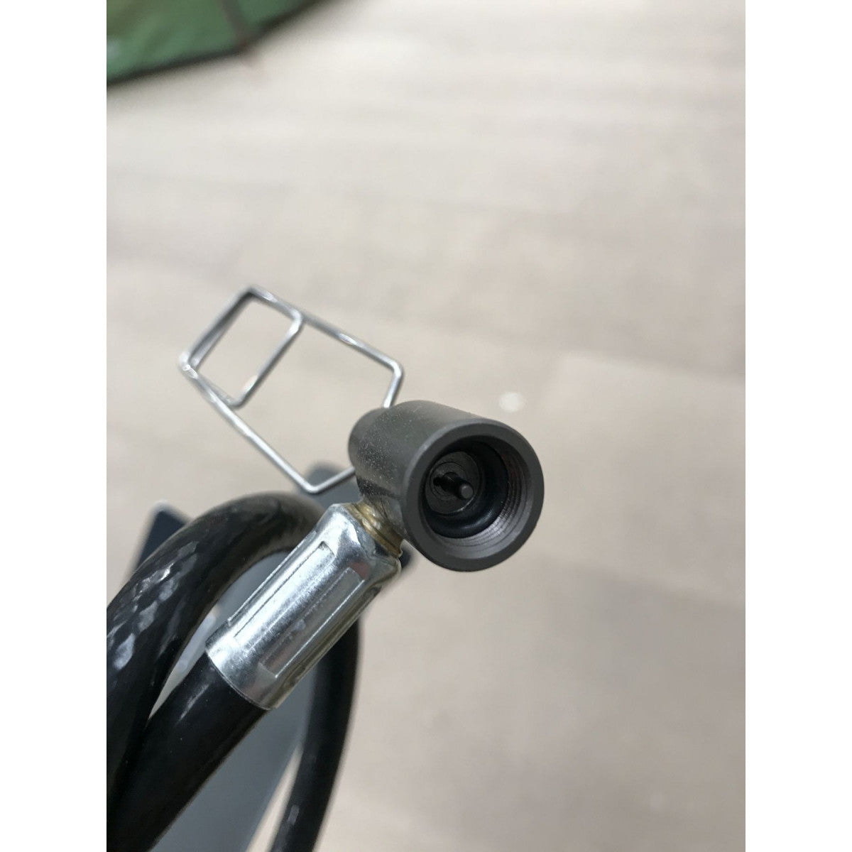 Portable gas stove Vango Blaze Double Gray (ACPBLAZE G10A81)