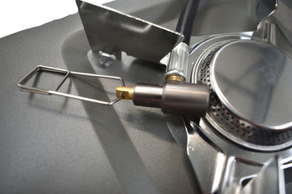 Portable gas stove Vango Blaze Double Gray (ACPBLAZE G10A81)