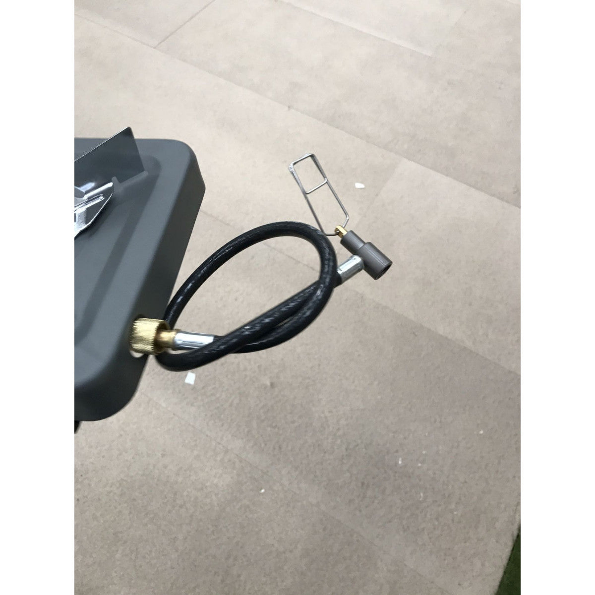 Portable gas stove Vango Blaze Double Gray (ACPBLAZE G10A81)