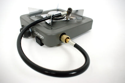 Portable gas stove Vango Blaze Double Gray (ACPBLAZE G10A81)