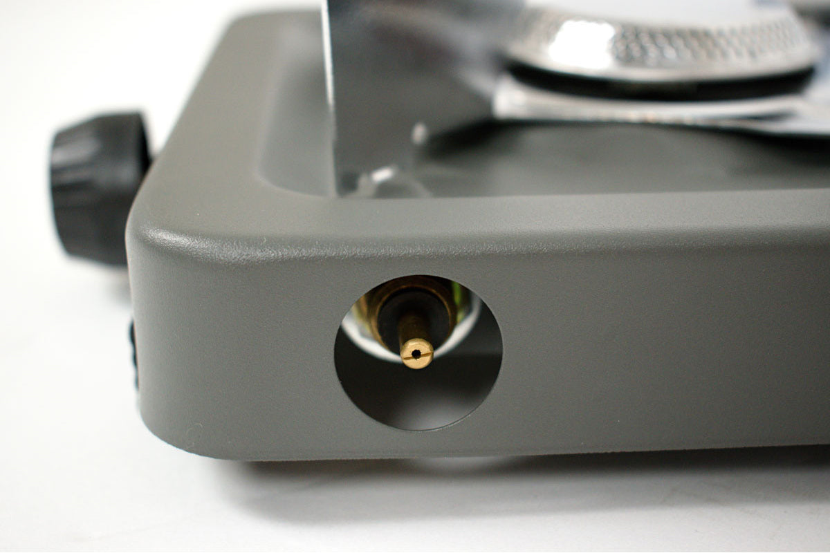 Portable gas stove Vango Blaze Double Gray (ACPBLAZE G10A81)