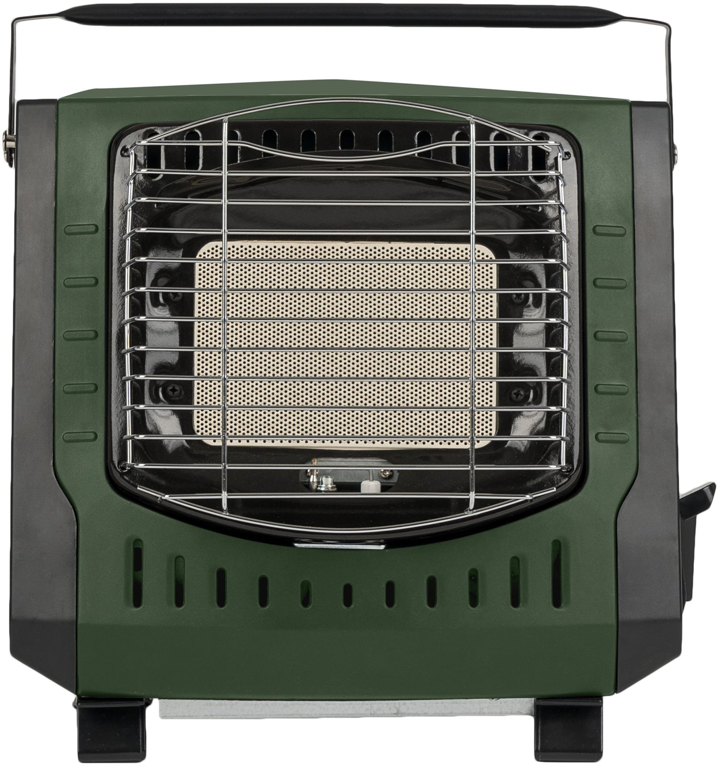 Portable gas heater Highlander Compact Gas Heater Green (GAS056-GN)