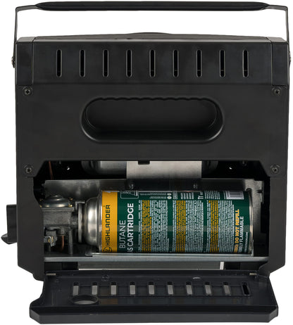 Portable gas heater Highlander Compact Gas Heater Green (GAS056-GN)