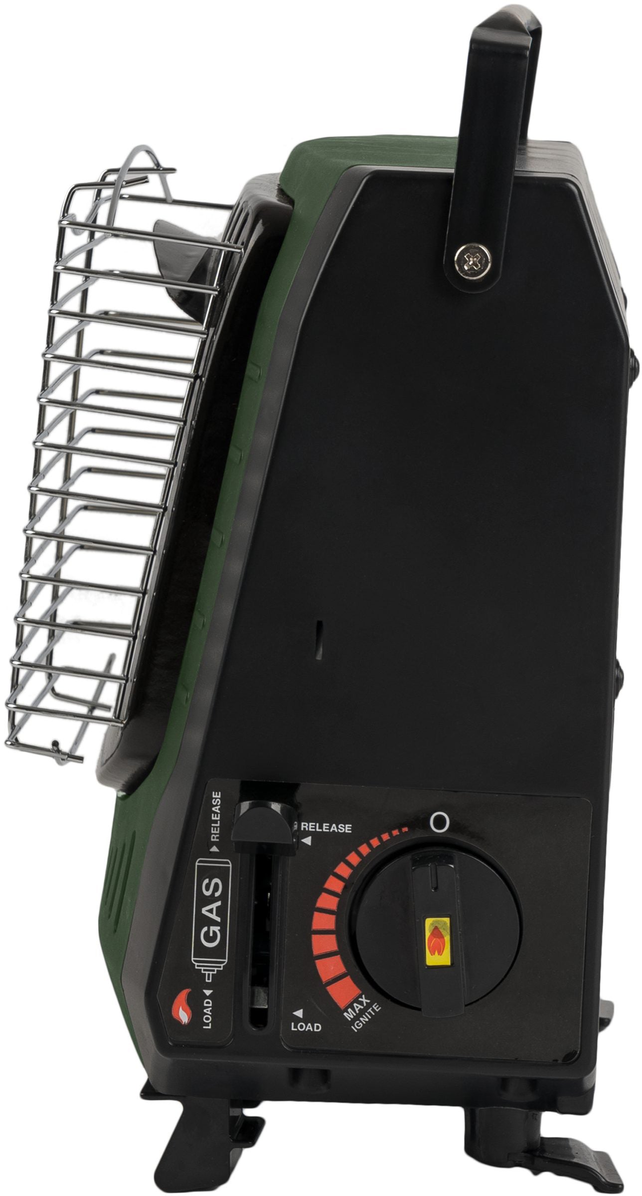 Portable gas heater Highlander Compact Gas Heater Green (GAS056-GN)