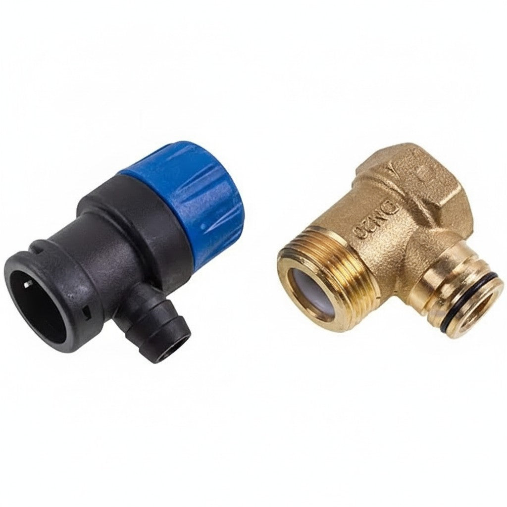 Предохранительный клапан 6 бар 3/4" TE-2852D-DN20 для бойлера Drazice 6422571