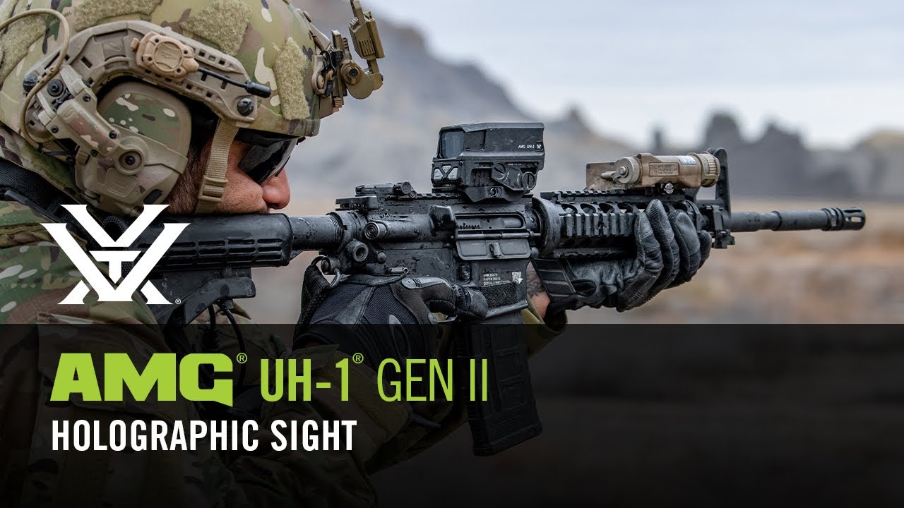 Holographic sight Vortex Razor AMG UH-1 Gen II (AMG-HS02) 