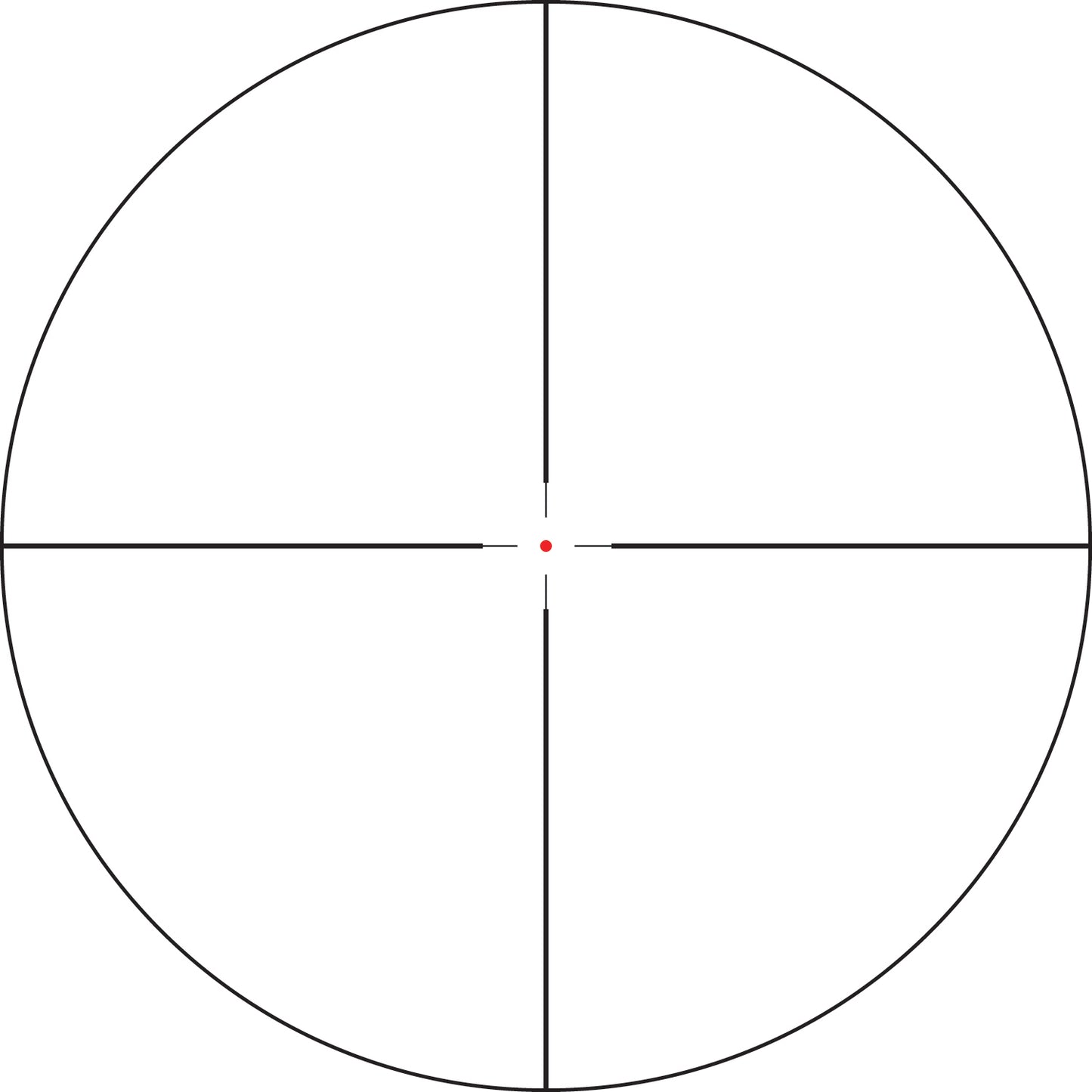 Optical sight Vortex Crossfire II AR1-4x24 V-Brite (CF2-31037)