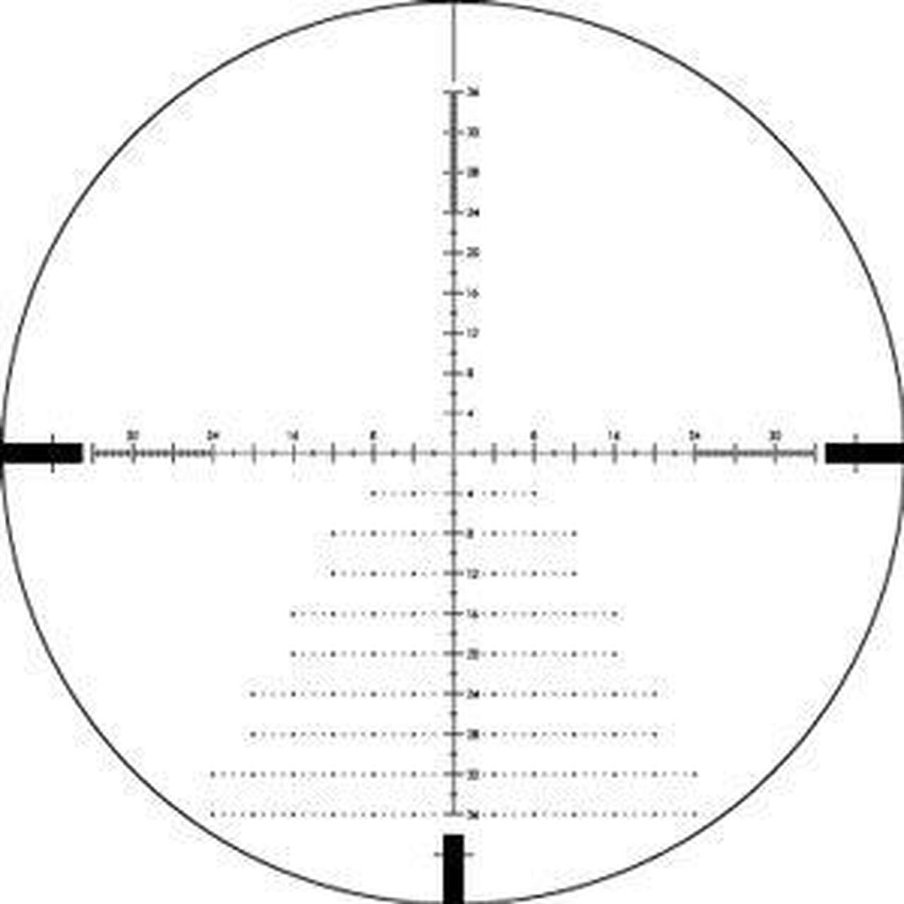Optical sight Vortex Diamondback Tactical FFP 6-24x50 EBR-2C MOA (DBK-10028)