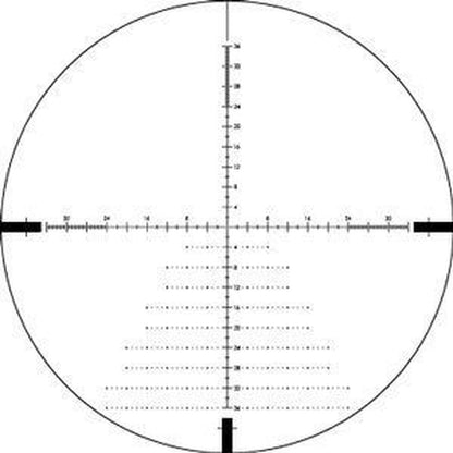 Optical sight Vortex Diamondback Tactical FFP 6-24x50 EBR-2C MOA (DBK-10028)
