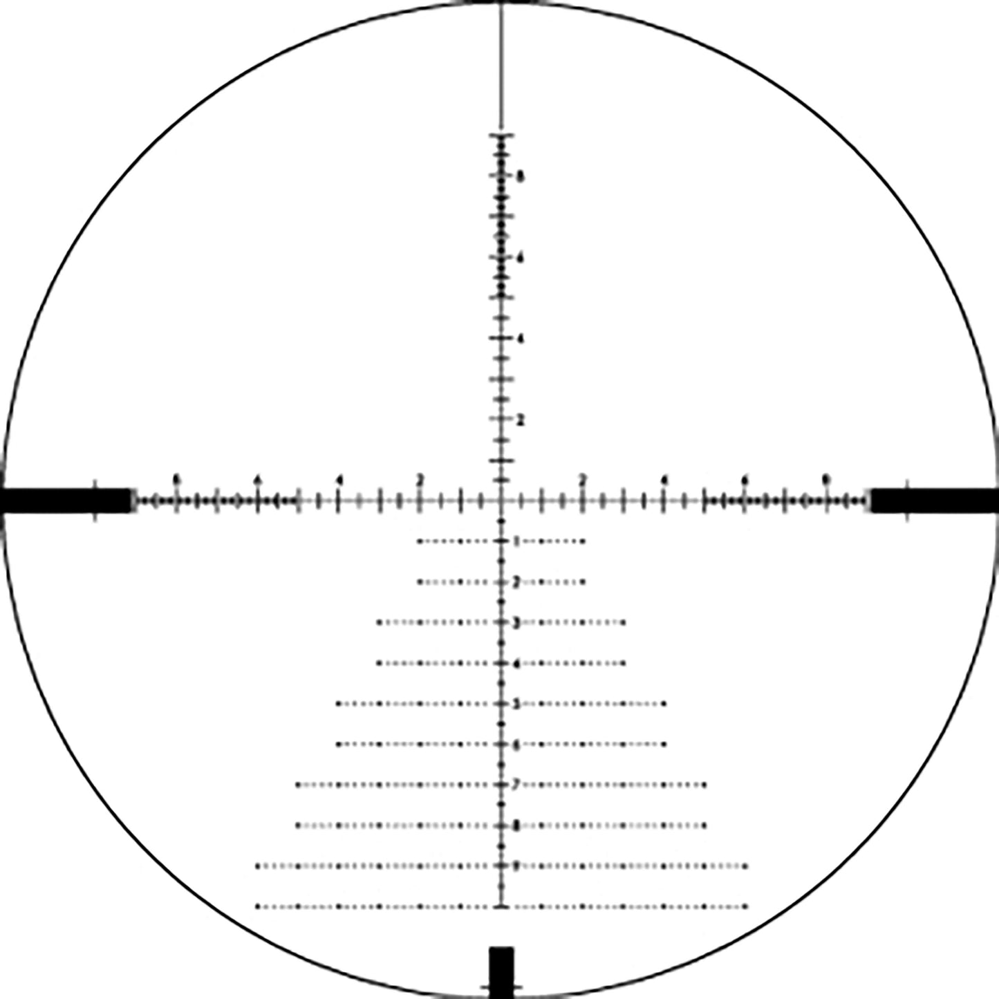 Optical sight Vortex Diamondback Tactical FFP 6-24x50 EBR-2C MRAD (DBK-10029)
