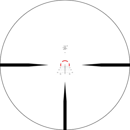 Optical sight Vortex Strike Eagle 1-6x24 AR-BDC3 (MOA) (SE-1624-2)
