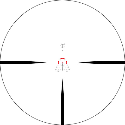 Optical sight Vortex Strike Eagle 1-8x24 (AR-BDC3 IR) (SE-1824-2)