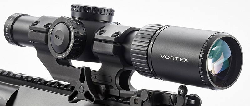 Optical sight Vortex Viper PST Gen II 1-6x24 SFP VMR-2 MOA IR (PST-1605)