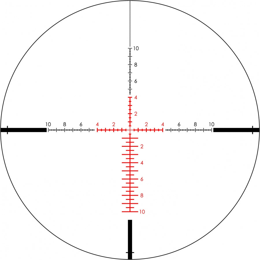 Optical sight Vortex Viper PST Gen II 2-10x32 FFP EBR-4 MRAD (PST-2105)