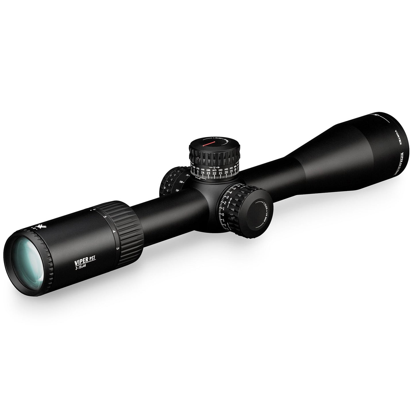 Optical sight Vortex Viper PST Gen II 3-15x44 FFP EBR-7C MRAD (PST-3159)