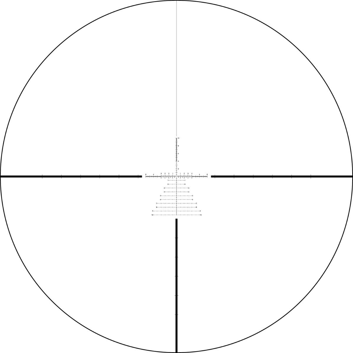 Optical sight Vortex Viper PST Gen II 5-25x50 FFP EBR-7C MRAD (PST-5259)