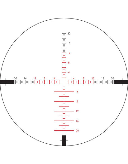 Optical sight Vortex Viper PST Gen II 5-25x50 SFP EBR-4 MOA (PST-5251)