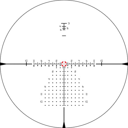 Optical sight Vortex Razor HD Gen III 1-10x24 FFP EBR-9 (MRAD) (RZR-11002)