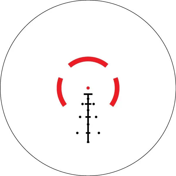Optical sight Vortex Spitfire 3x Prism II Scope AR-BDC4 Reticle (SPR-300)