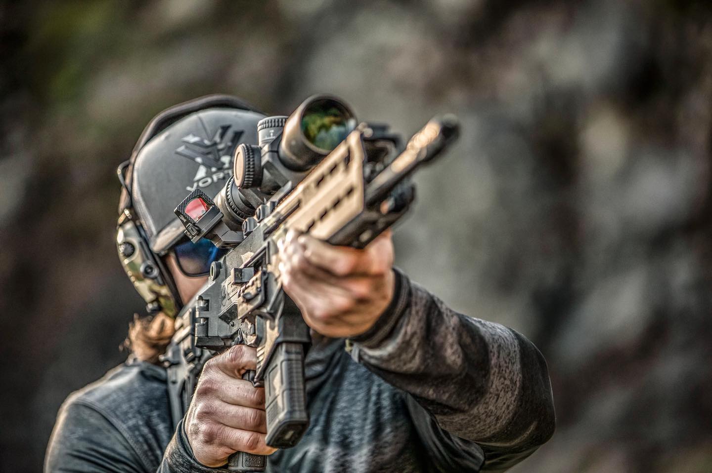 Collision sight Vortex Defender-ST 3 MOA Red Dot (DFST-MRD3)