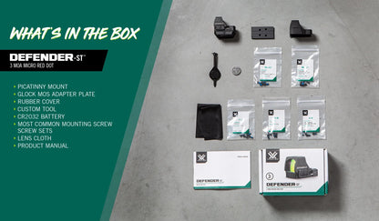 Collision sight Vortex Defender-ST 3 MOA Red Dot (DFST-MRD3)