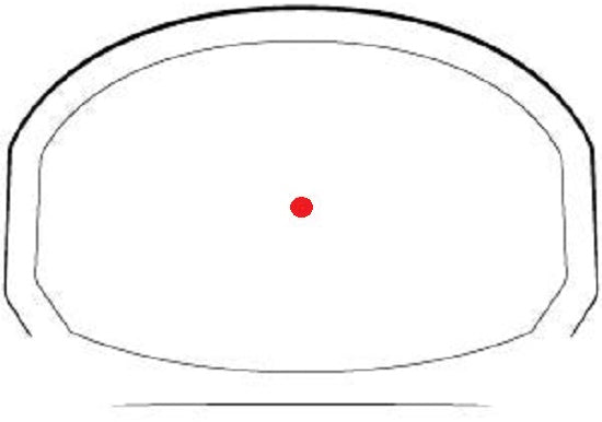 Collision sight Vortex Venom Red Dot 3 MOA (VMD-3103)