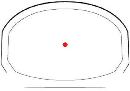 Collision sight Vortex Venom Red Dot 3 MOA (VMD-3103)