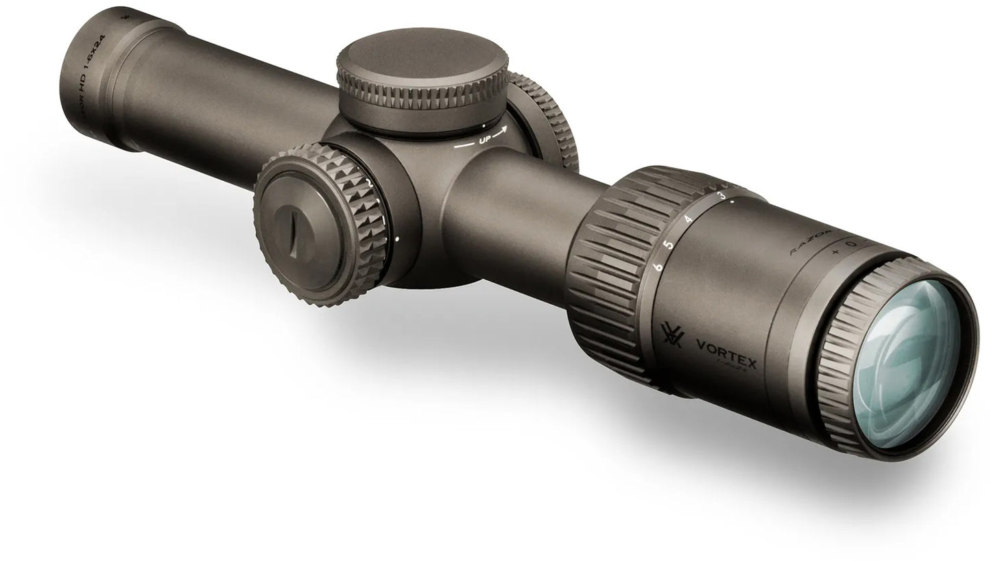 Optical sight Vortex Razor HD Gen II-E 1-6x24 VMR-2 (MRAD) (RZR-16009)