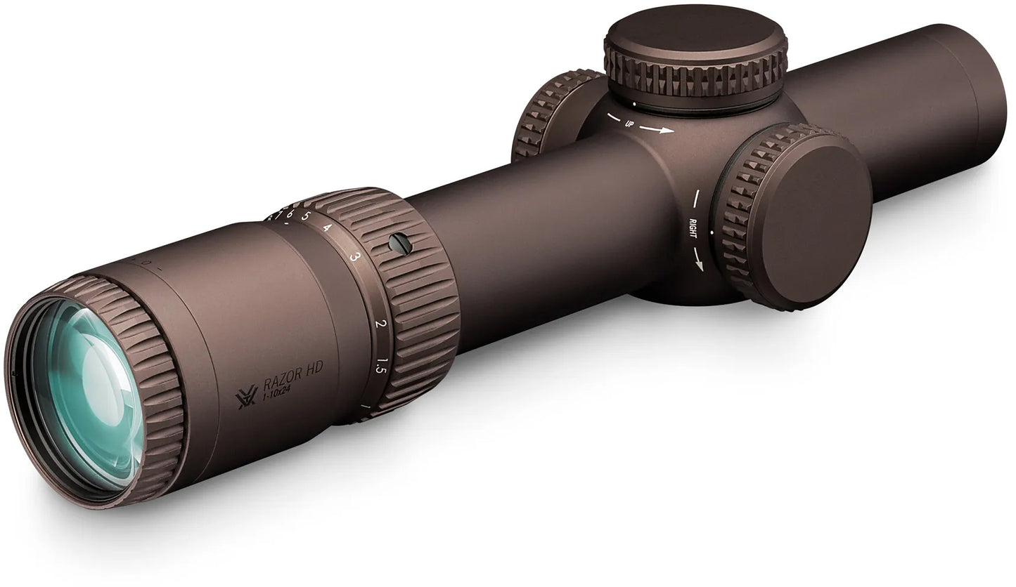 Optical sight Vortex Razor HD Gen III 1-10x24 FFP EBR-9 (MRAD) (RZR-11002)