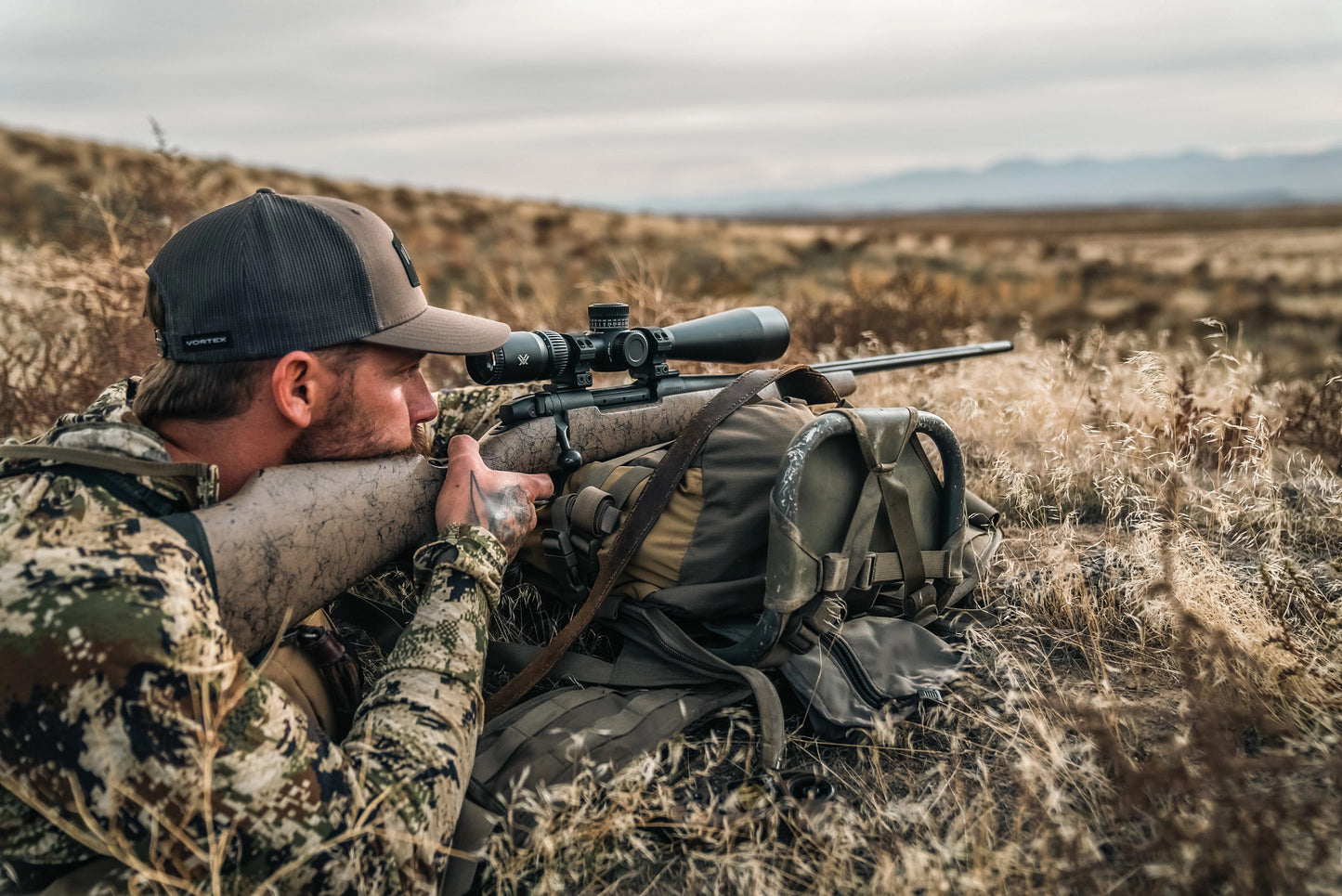 Optical sight Vortex Venom 5-25x56 FFP EBR-7C MRAD (VEN-52502)