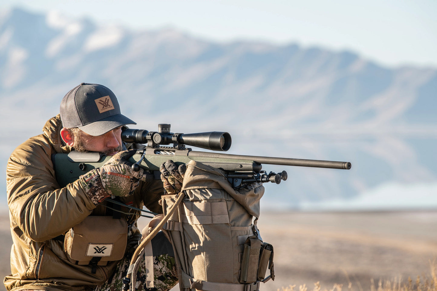 Optical sight Vortex Venom 5-25x56 FFP EBR-7C MRAD (VEN-52502)