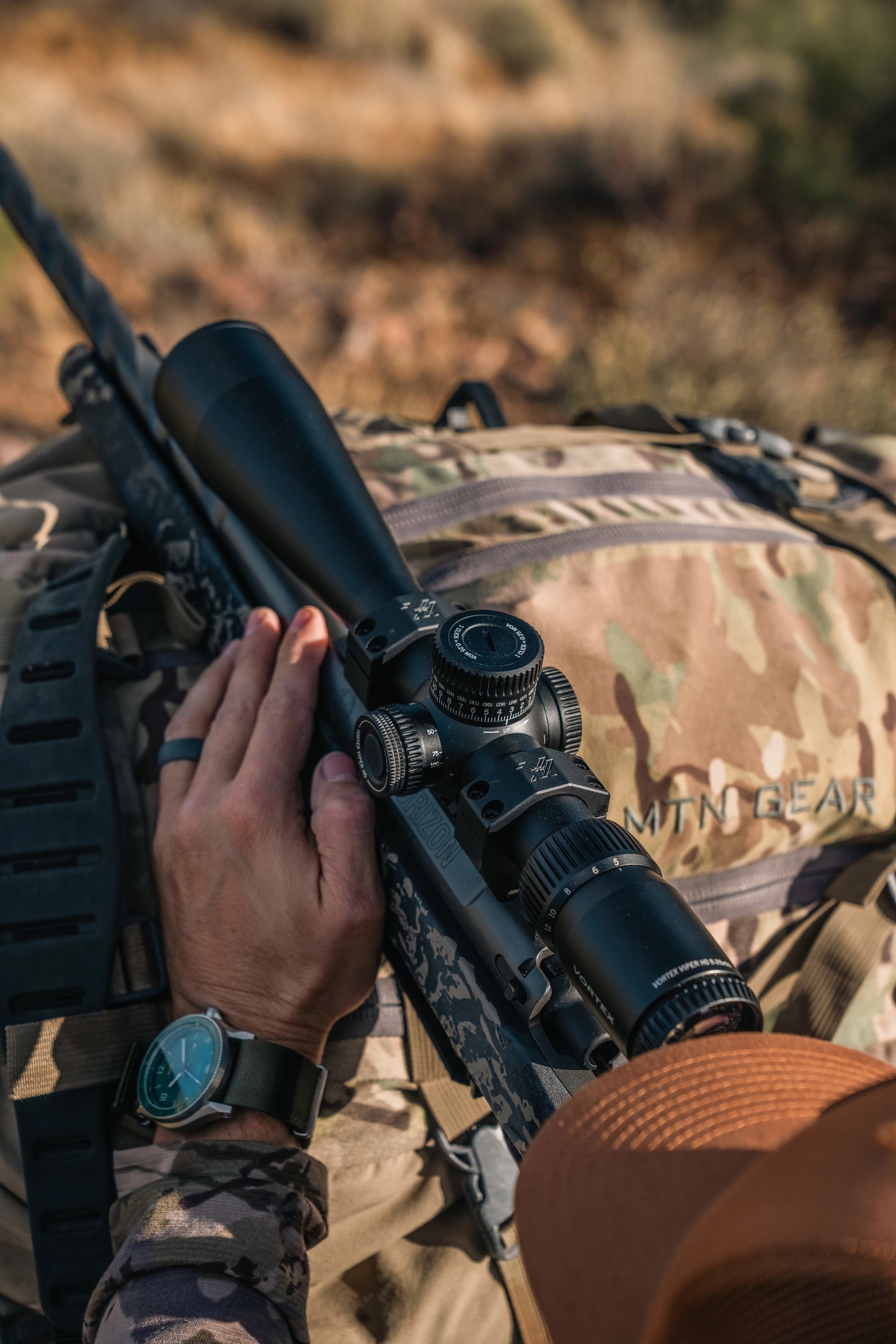 Optical sight Vortex Venom 5-25x56 FFP EBR-7C MRAD (VEN-52502)