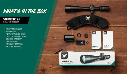 Optical sight Vortex Venom 5-25x56 FFP EBR-7C MRAD (VEN-52502)